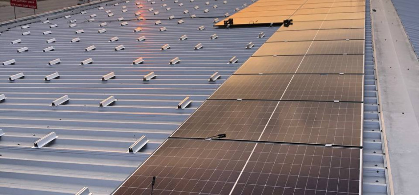 Сонячна електростанція "ФОРА" в м. Білогородка, Київська область