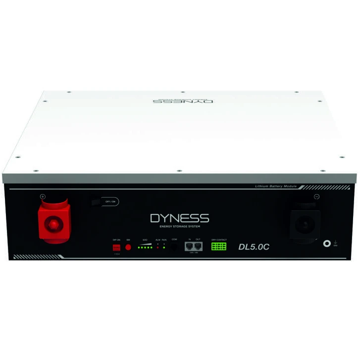 Акумулятор Dyness DL5.0C, 5,12 кВт/год LiFePO4 51,2V/100Ah