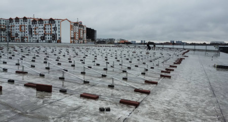 Сонячна електростанція "ФОРА" в с. Крюківщина, Київська область