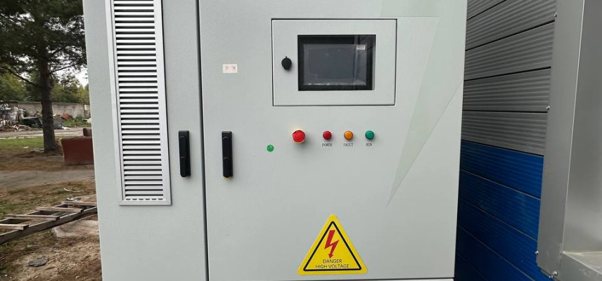 Перший в Україні проєкт із системами накопичення енергії Jinko SunGiga від Екотехнік Україна