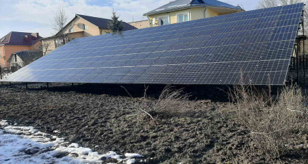 ЕФЕКТИВНІСТЬ І ОПТИМІЗАЦІЯ СОНЯЧНИХ ПАНЕЛЕЙ ВЗИМКУ