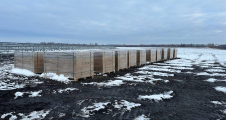 Екотехнік Україна розпочала будівництво сонячної електростанції потужністю 4 МВт у Київській області