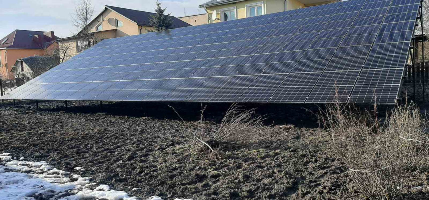 ЕФЕКТИВНІСТЬ І ОПТИМІЗАЦІЯ СОНЯЧНИХ ПАНЕЛЕЙ ВЗИМКУ