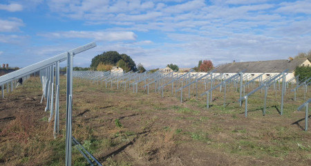 Початок будівництва ІІІ черги наземної сонячної електростанції у Війтівці