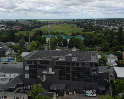 Промислова сонячна електростанція "ФОРА" 97,8 кВт в м. Бородянка