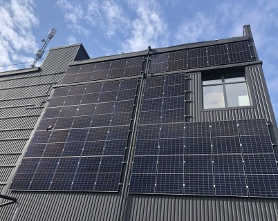 Промислова сонячна електростанція "ФОРА" 97,8 кВт в м. Бородянка