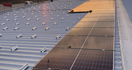 Сонячна електростанція "ФОРА" в м. Білогородка, Київська область