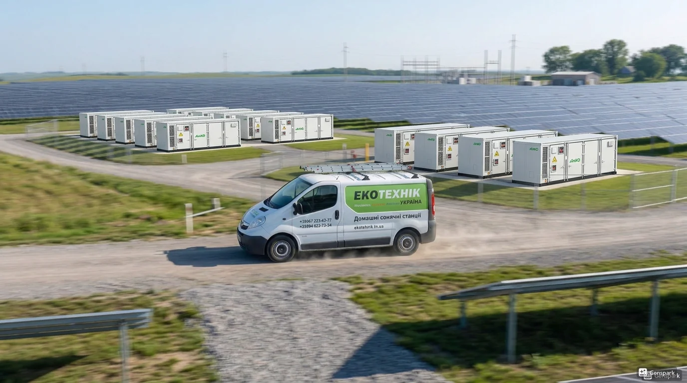 Енергонезалежність для вашого бізнесу