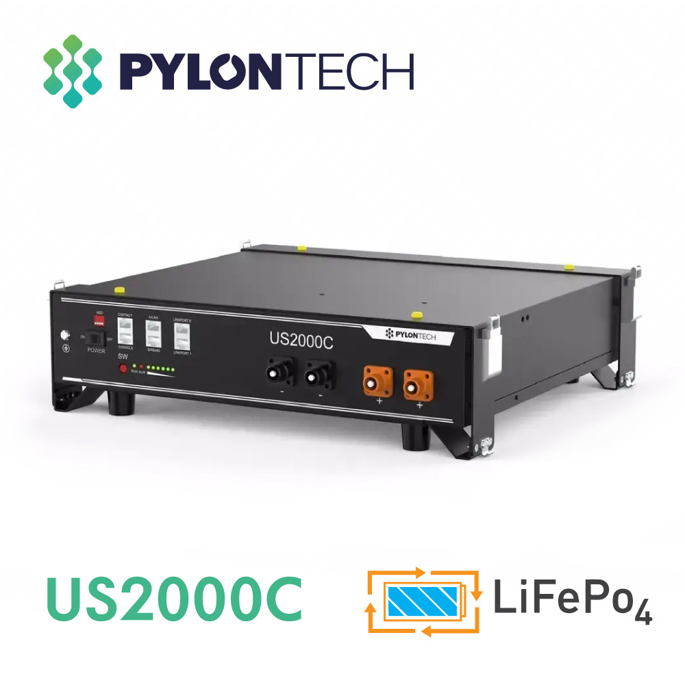 Акумулятор PYLONTECH US2000C 2,4 кВт/год